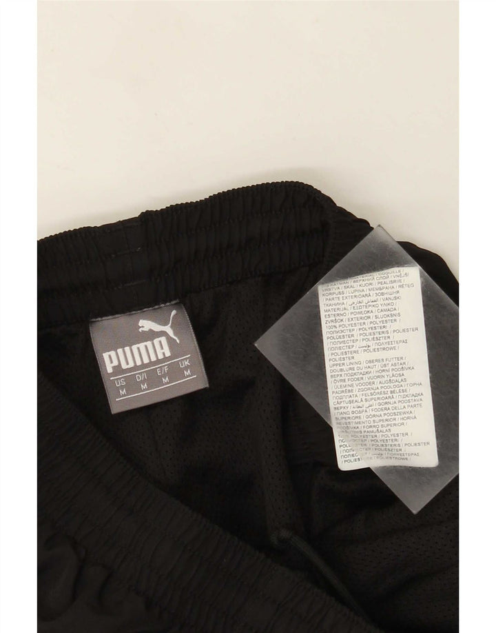 Γυναικεία αθλητική φόρμα Puma Παντελόνι UK 14 μεσαίου μαύρου πολυεστέρα Sports