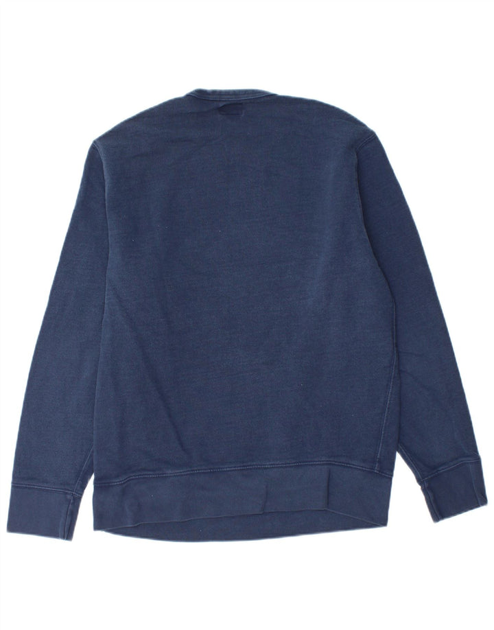 Ανδρικό γραφικό φούτερ LEVI'S Jumper Small Navy Blue Cotton
