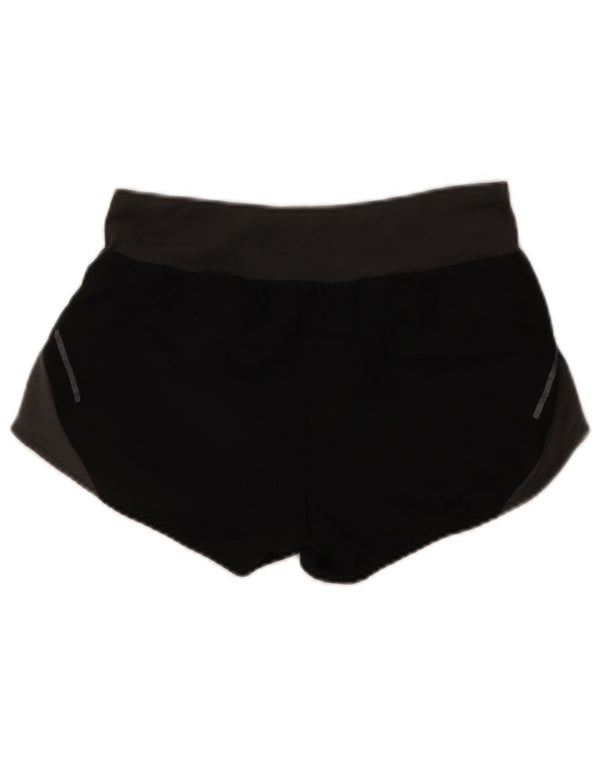 Γυναικείο αθλητικό σορτς Adidas UK 10 Small Black Colorblock Πολυεστέρας