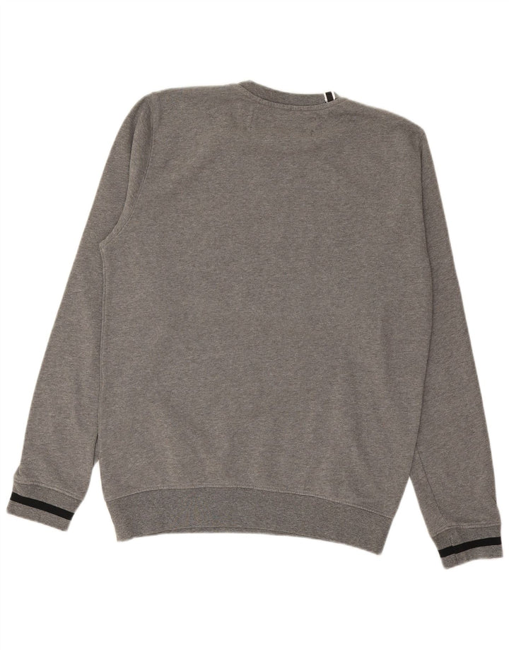 REPLAY Ανδρικό γραφικό φούτερ Jumper Large Grey