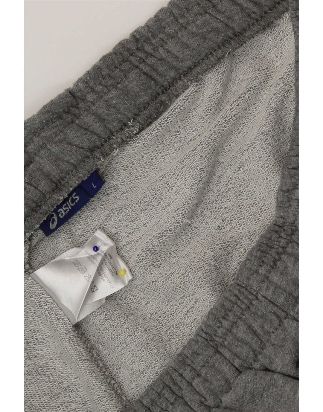 Ανδρική φόρμα Asics Παντελόνι Joggers Μεγάλο Γκρι Βαμβακερό