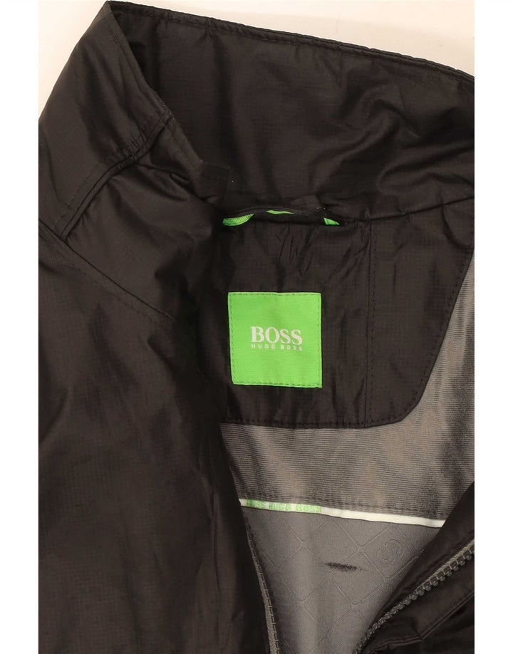 Ανδρικό μπουφάν Hugo Boss UK 38 Medium Black