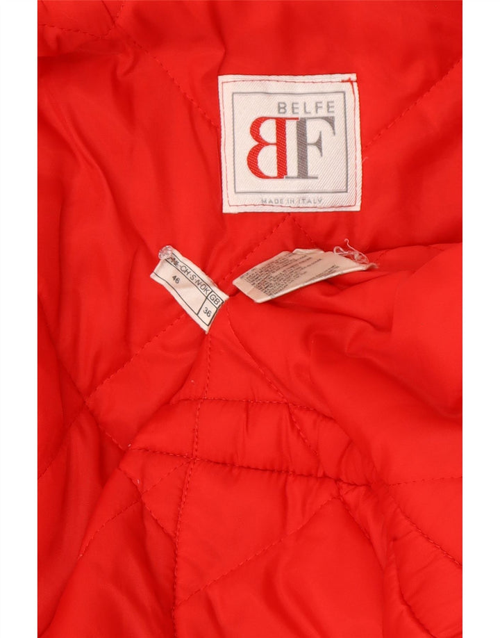 Belfe & Belfe Ανδρικό μπουφάν με επένδυση UK 36 Small Red