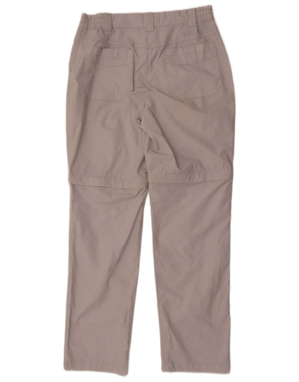 Mountain Warehouse Γυναικείο ίσιο παντελόνι Chino UK 10 Small W30 L31 Grey