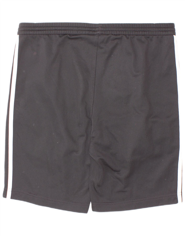 Adidas Boys Sport σορτς 11-12 ετών μαύρο πολυεστέρα