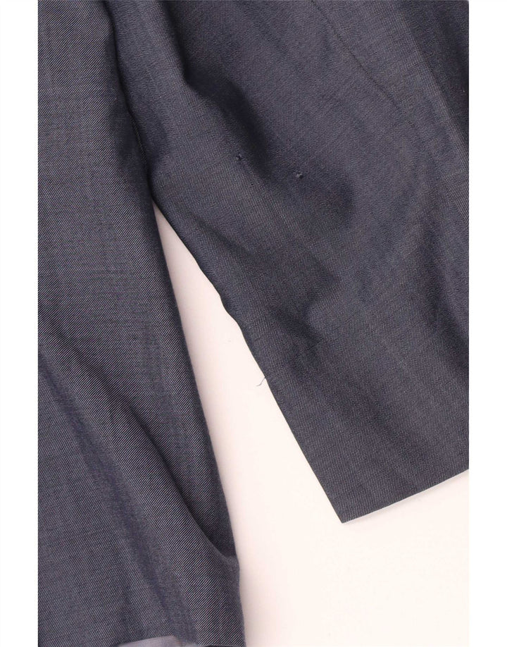 Dkny Ανδρικό σακάκι σακάκι με 2 κουμπιά UK 42 XL Navy Blue Wool