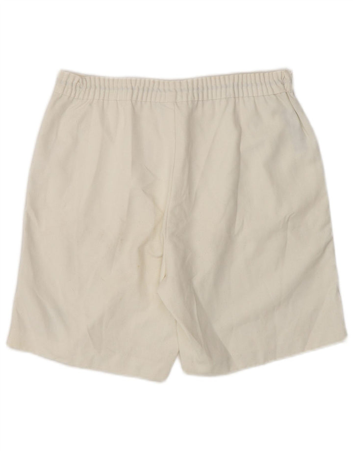Sergio Tacchini Γυναικείο σορτς IT 46 Large W32 White Colourblock