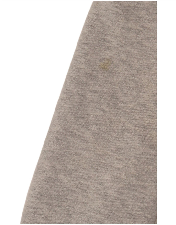 Ανδρικό πουλόβερ με κουκούλα με φερμουάρ SUPERDRY Μικρό βαμβακερό γκρι