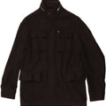 Ανδρικό μπουφάν Quiksilver Utility UK 38 Medium Black Wool