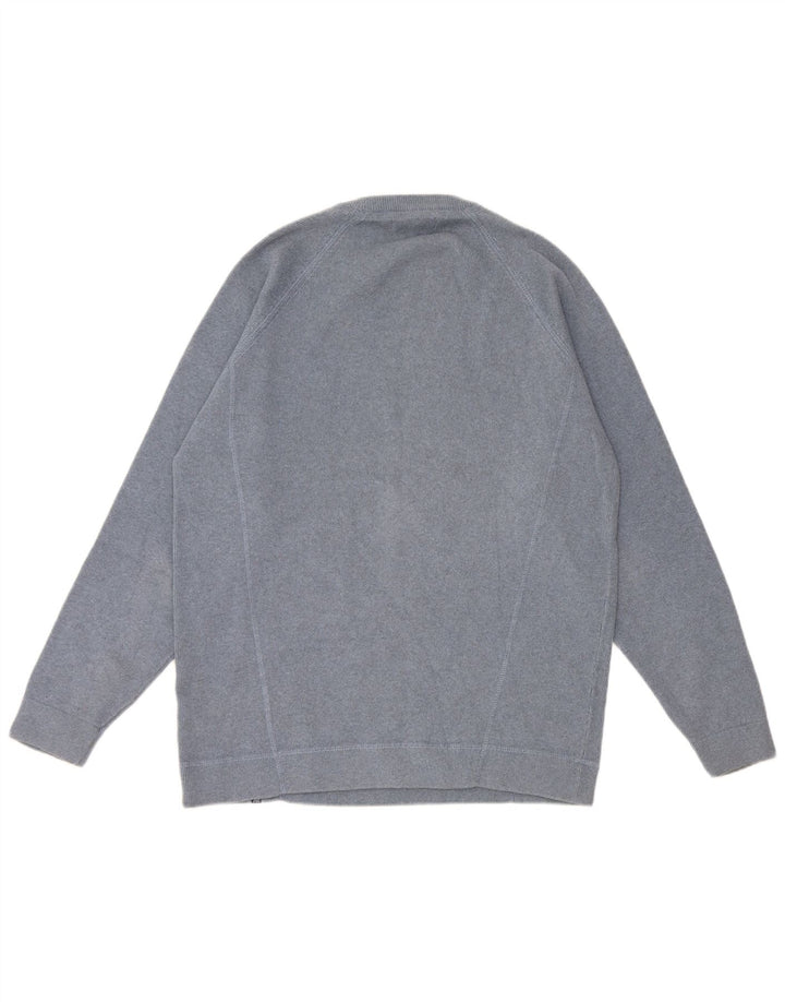 Ανδρικό πουλόβερ Marks & Spencer Blue Harbor Crew Neck Jumper Medium Blue