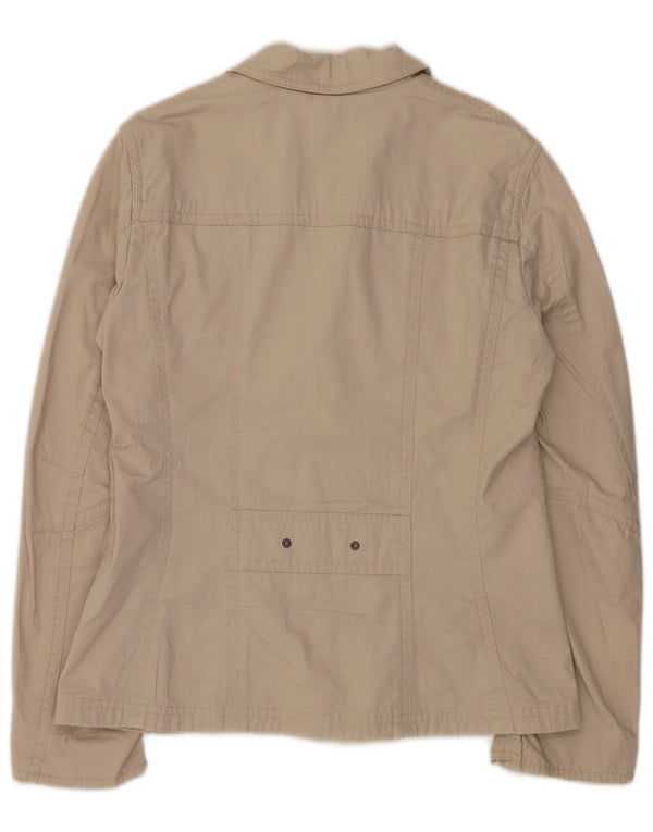Invicta Γυναικείο Utility Jacket UK 16 Large Beige Βαμβακερό