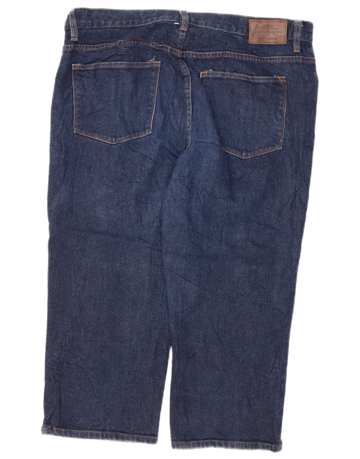 RALPH LAUREN Γυναικείο Capri Jeans US 16 2XL W38 L21 Navy Blue Cotton