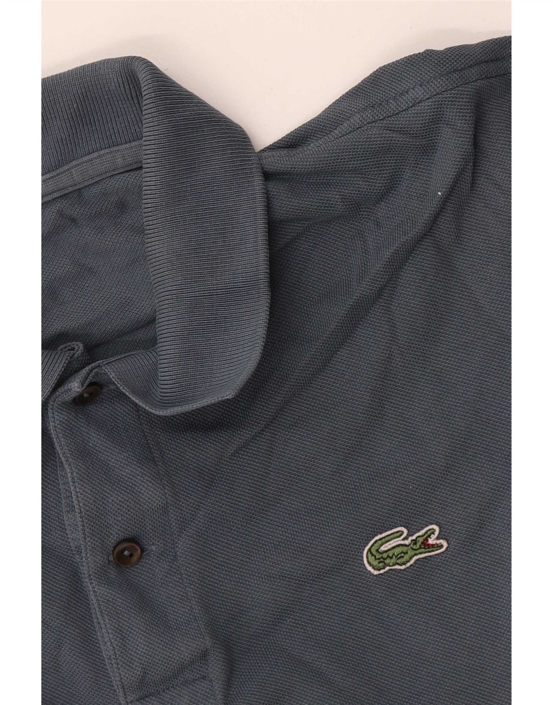 Ανδρικό πουκάμισο πόλο Lacoste σε μεσαίο γκρι