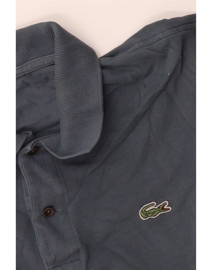 Ανδρικό πουκάμισο πόλο Lacoste σε μεσαίο γκρι