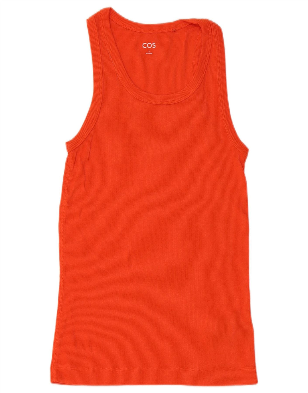 Cos Boys Vest Top 7-8 ετών Small Orange Cotton