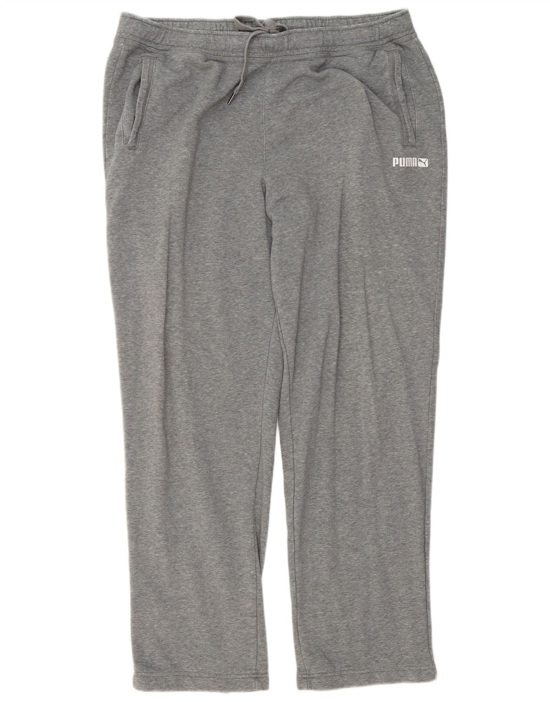 Ανδρική φόρμα Puma Παντελόνι 2XL Γκρι βαμβακερό