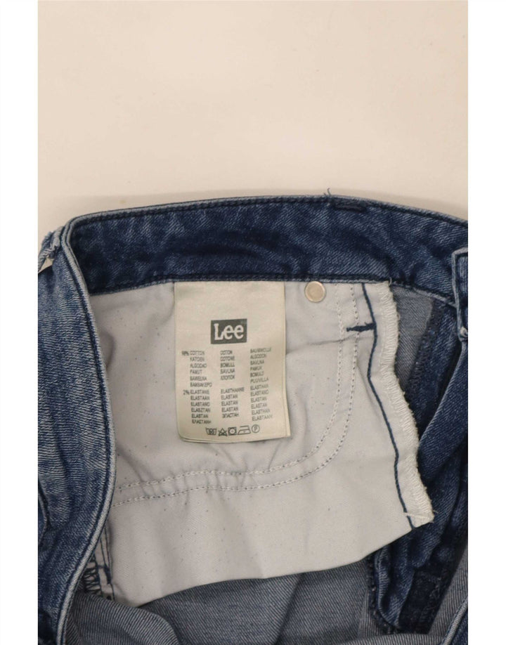 Lee Womens Elly Slim Jeans W31 L31 Blue Cotton