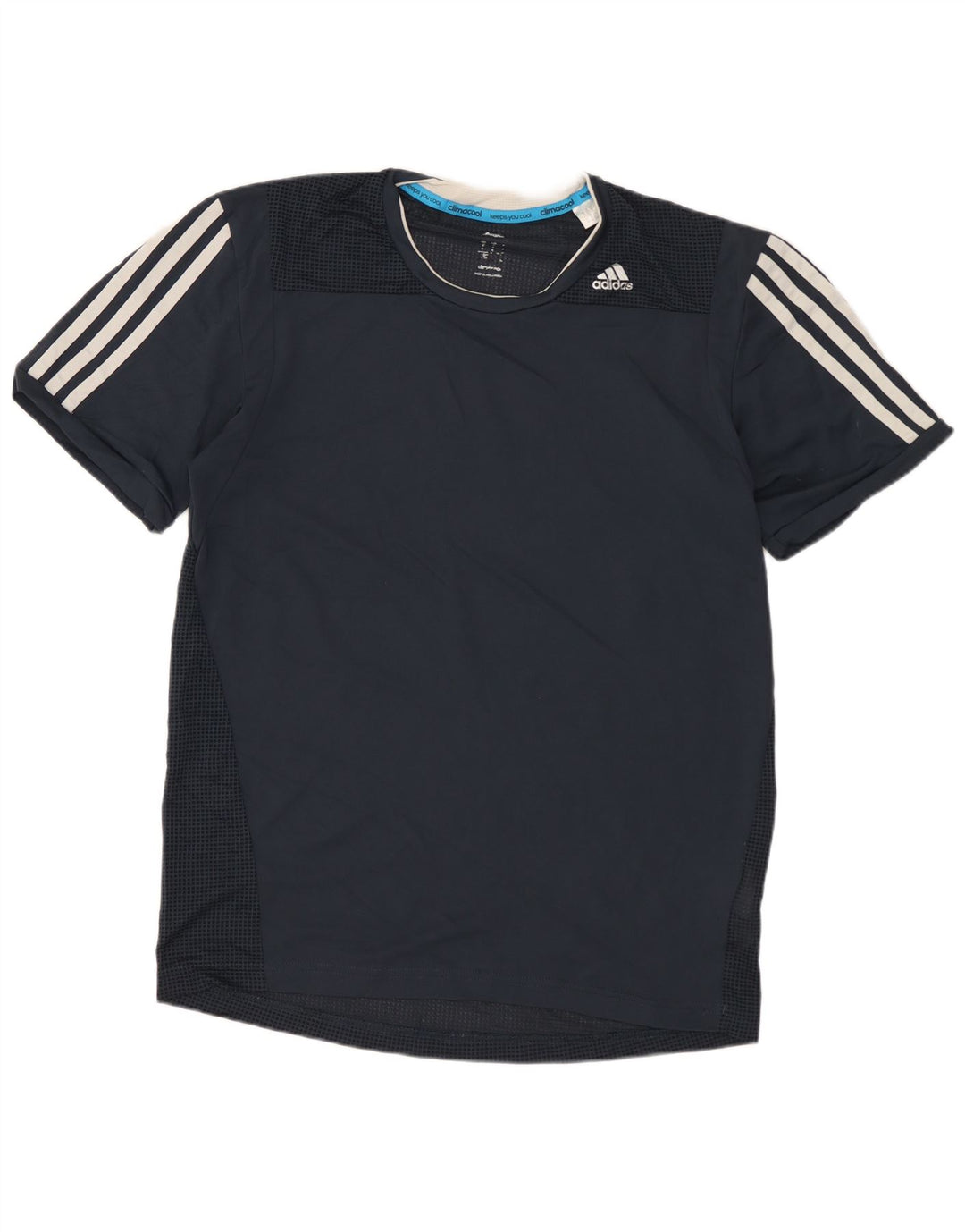 Ανδρικό T-Shirt Adidas Climacool Top Small Navy Blue Polyester