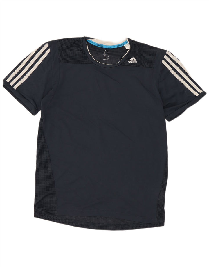Ανδρικό T-Shirt Adidas Climacool Top Small Navy Blue Polyester