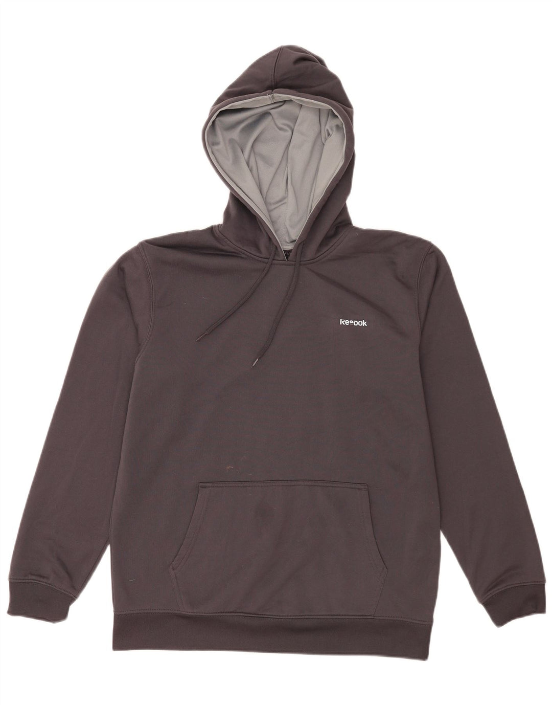 Ανδρικό Reebok Hoodie Jumper Medium Grey Polyester