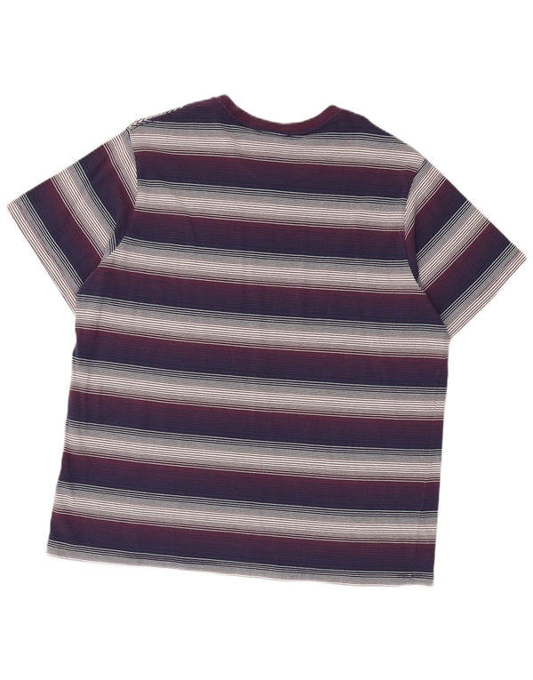 Ανδρικό μπλουζάκι Levi's Standard Top XL Πολύχρωμο ριγέ βαμβακερό