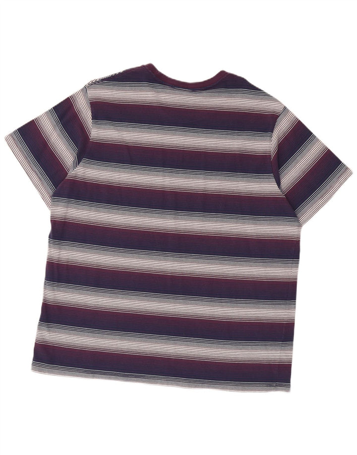 Ανδρικό μπλουζάκι Levi's Standard Top XL Πολύχρωμο ριγέ βαμβακερό