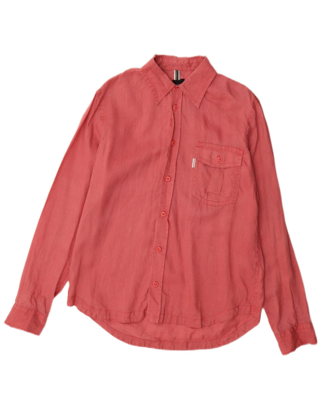 Ανδρικό πουκάμισο CALVIN KLEIN JEANS μεγάλο κόκκινο