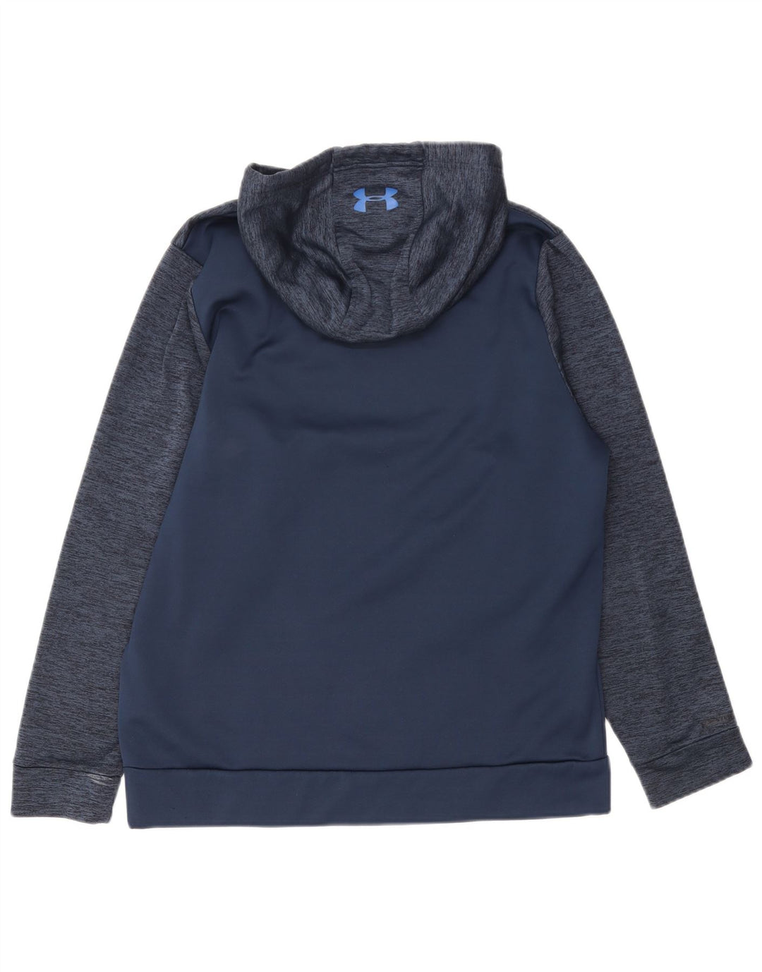 Under Armour Ανδρικό Cold Gear Hoodie Jumper Medium Navy Blue Flecked