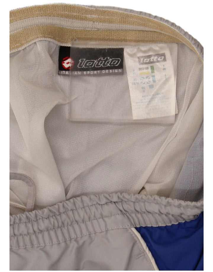 Ανδρικό αθλητικό σορτς LOTTO UK 38/40 μεσαίου γκρι πολυεστέρας