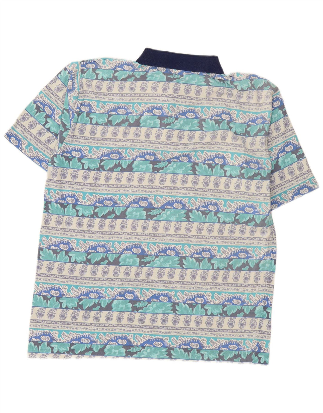 Fila Ανδρικό Πόλο Μπλουζάκι IT 56 XL Πολύχρωμο Floral