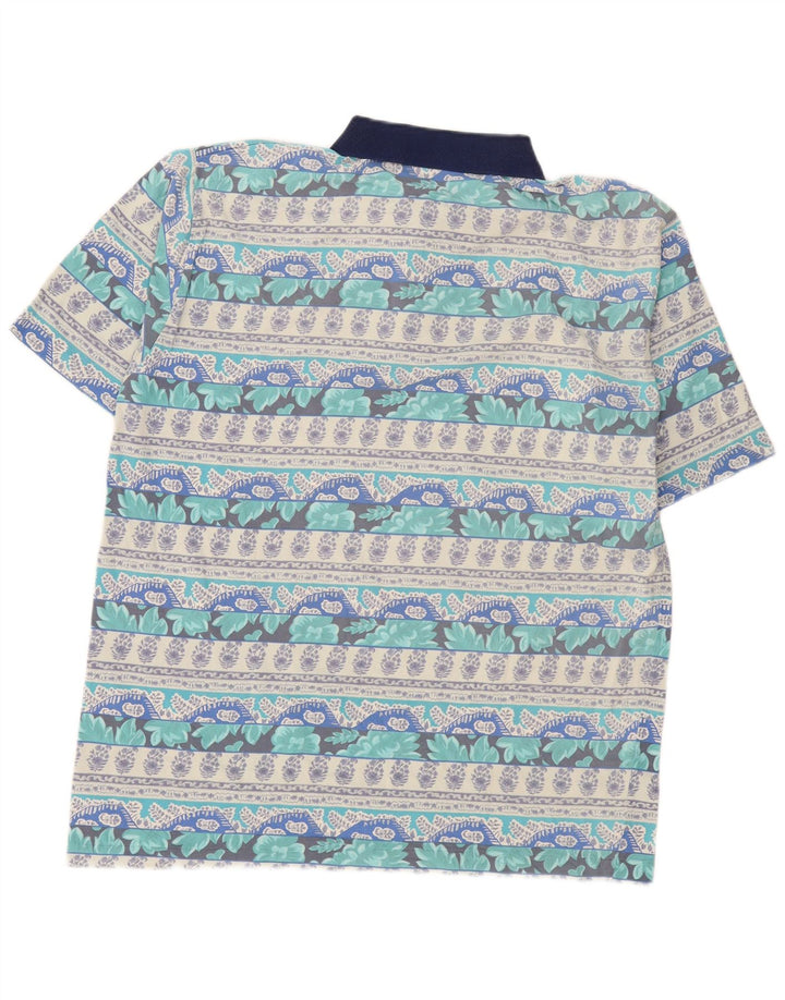 Fila Ανδρικό Πόλο Μπλουζάκι IT 56 XL Πολύχρωμο Floral