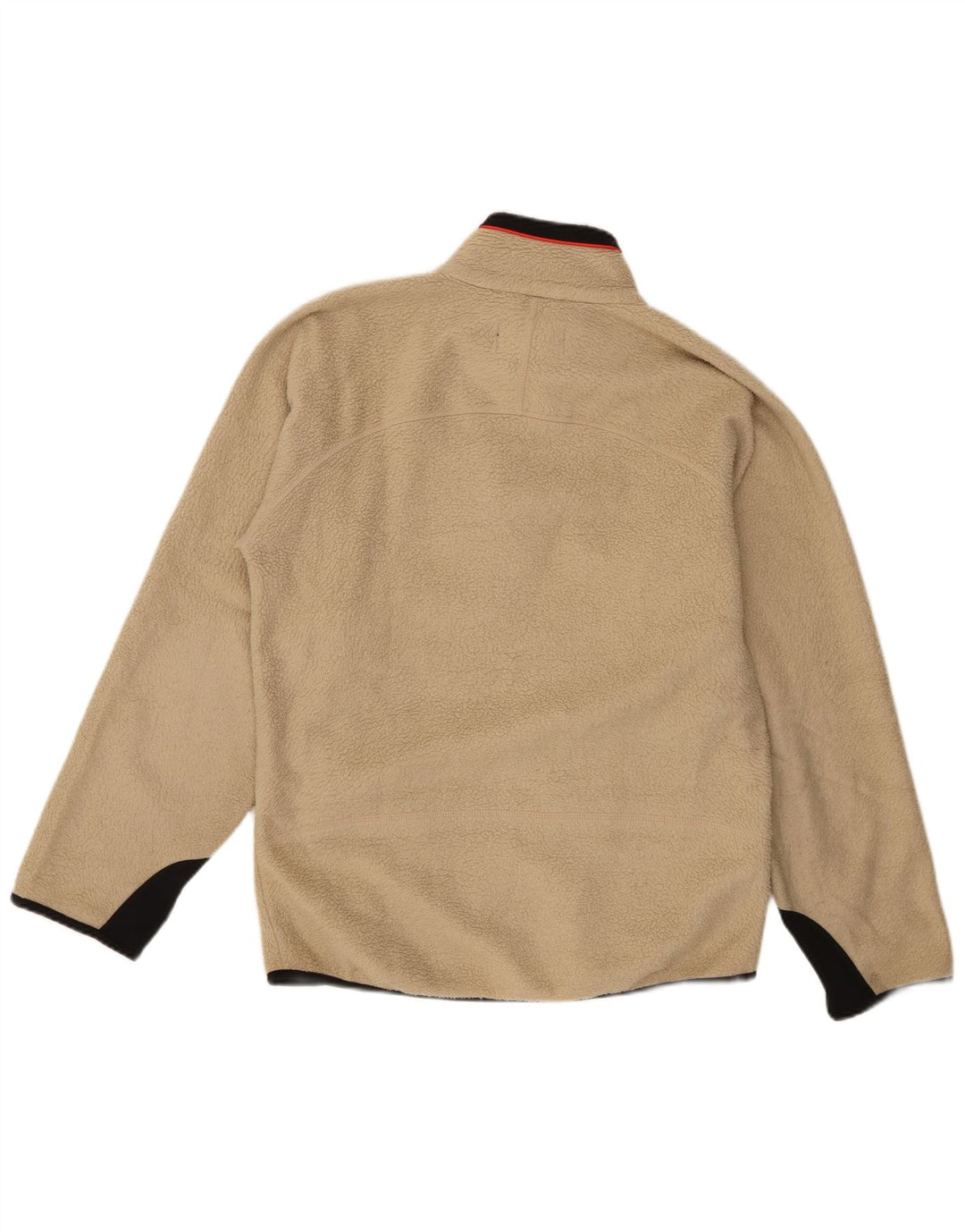 Fila Ανδρικό Fleece Jacket UK 36 Small Beige Colourblock Polyester