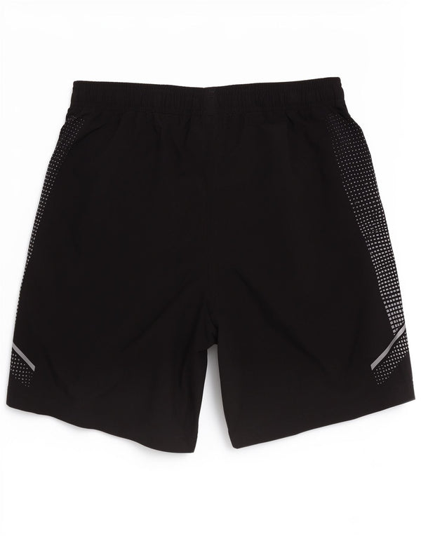 Ανδρικό αθλητικό σορτς με χαλαρή εφαρμογή Under Armour Medium μαύρο γεωμετρικό αθλητικό