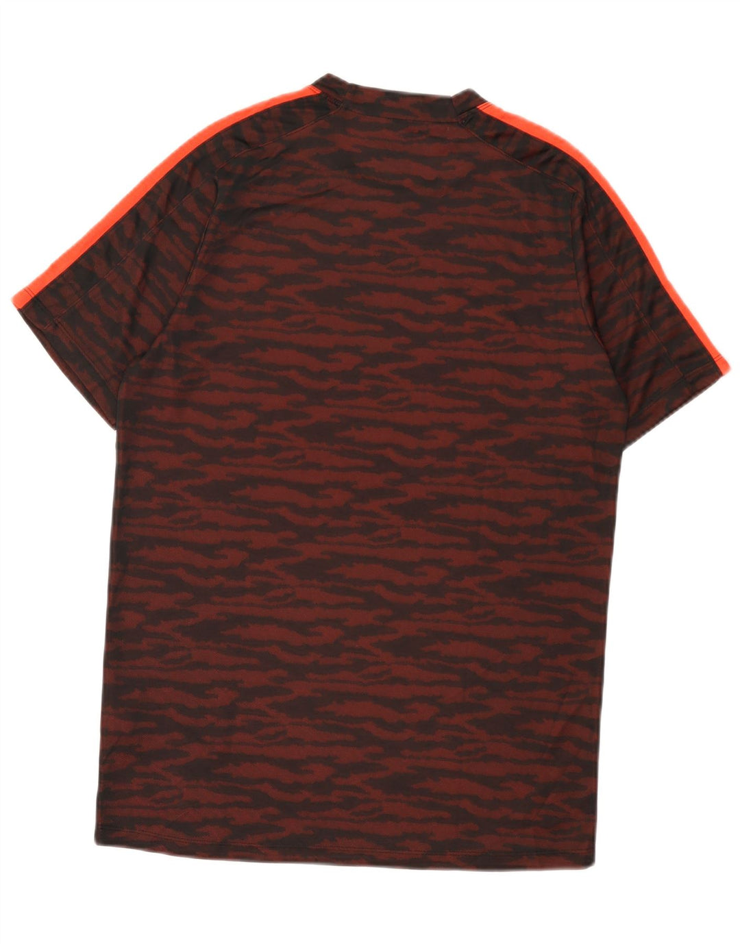 Ανδρικό μπλουζάκι Nike Dri Fit Τοπ μεσαίου μπορντό Animal Print Polyester
