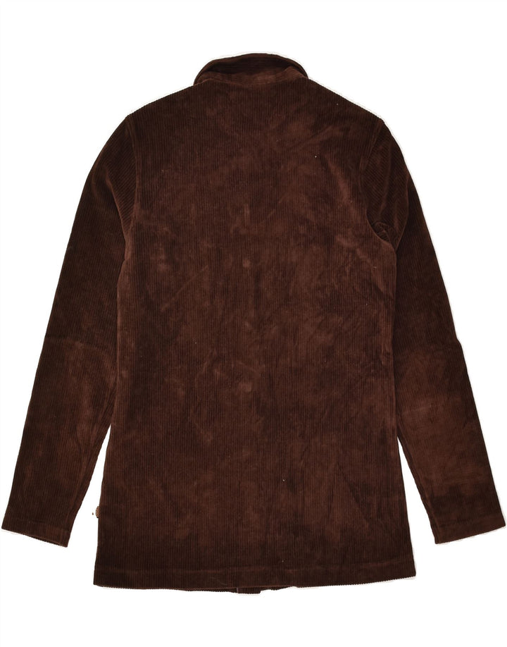 PEPPERINO Girls Corduroy Shirt 13-14 Years Brown Cotton | Vintage Pepperino | Thrift | Second-Hand Pepperino | Used Clothing | Messina Hembry 