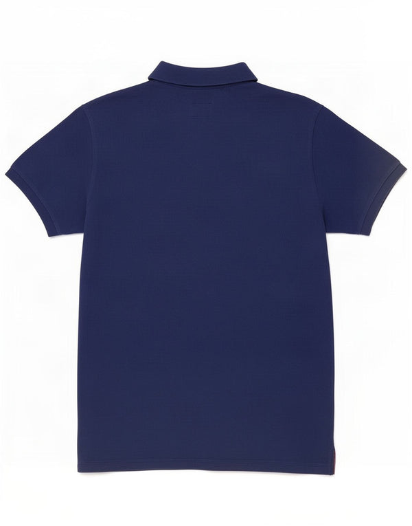 Ανδρικό πουκάμισο πόλο Woolrich 3XL Navy Blue βαμβακερό