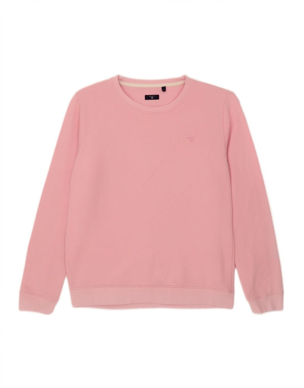Γυναικείο φούτερ Gant Jumper UK 18 XL Ροζ βαμβακερό