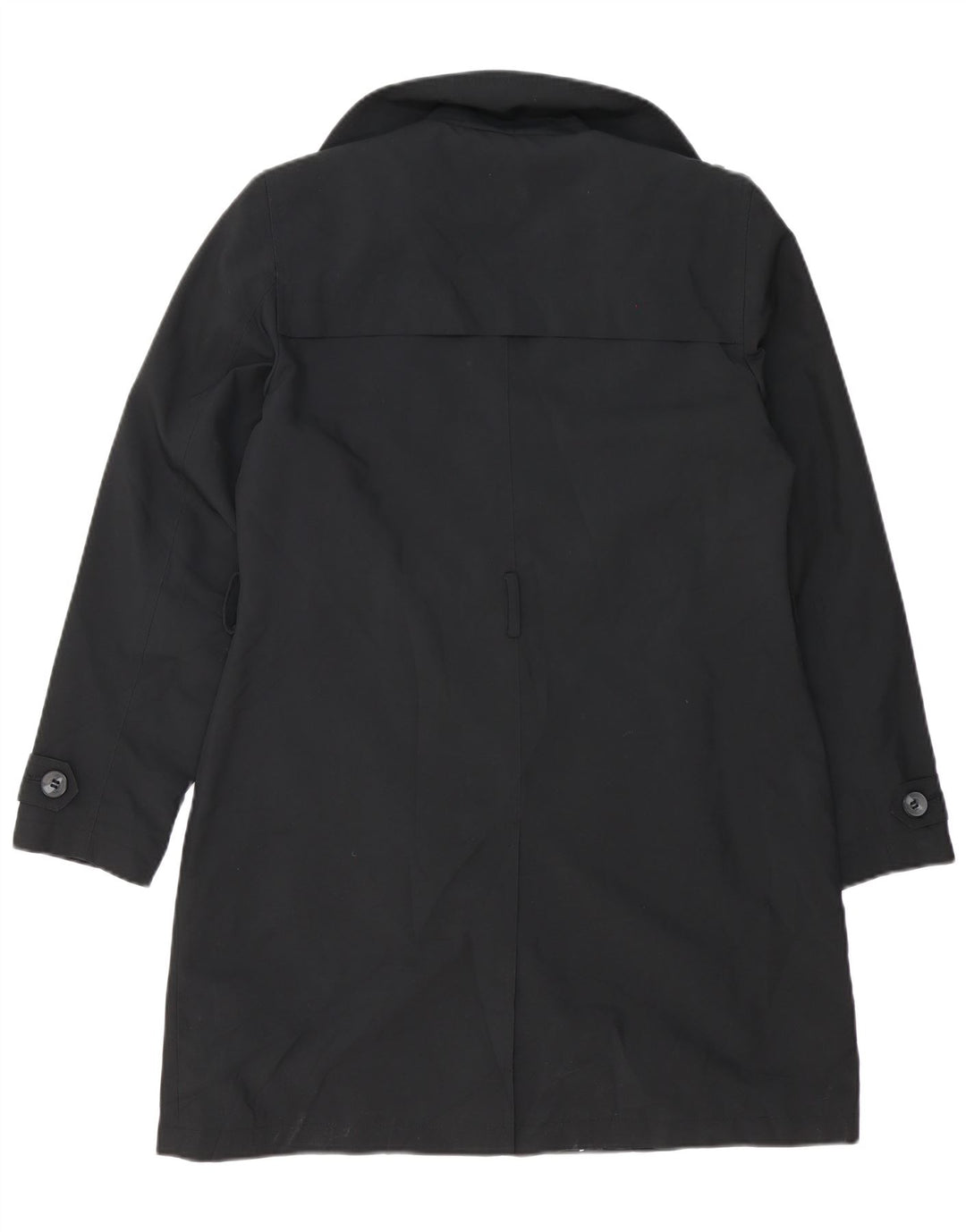 Marks & Spencer Γυναικεία καμπαρντίνα UK 14 Large Black Polyester