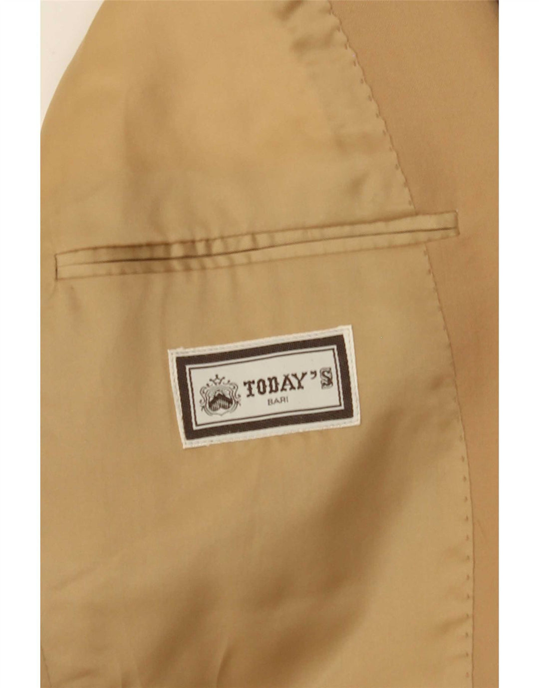 Vintage ανδρική φόρμα με 2 κουμπιά UK 38 Medium W36 L29 Beige