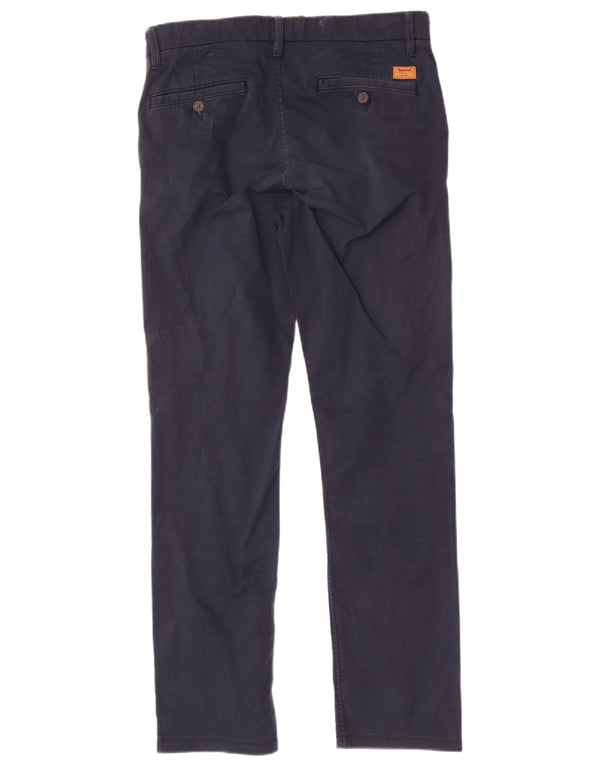Ανδρικό ίσιο παντελόνι Chino Timberland W31 L31 Navy Blue