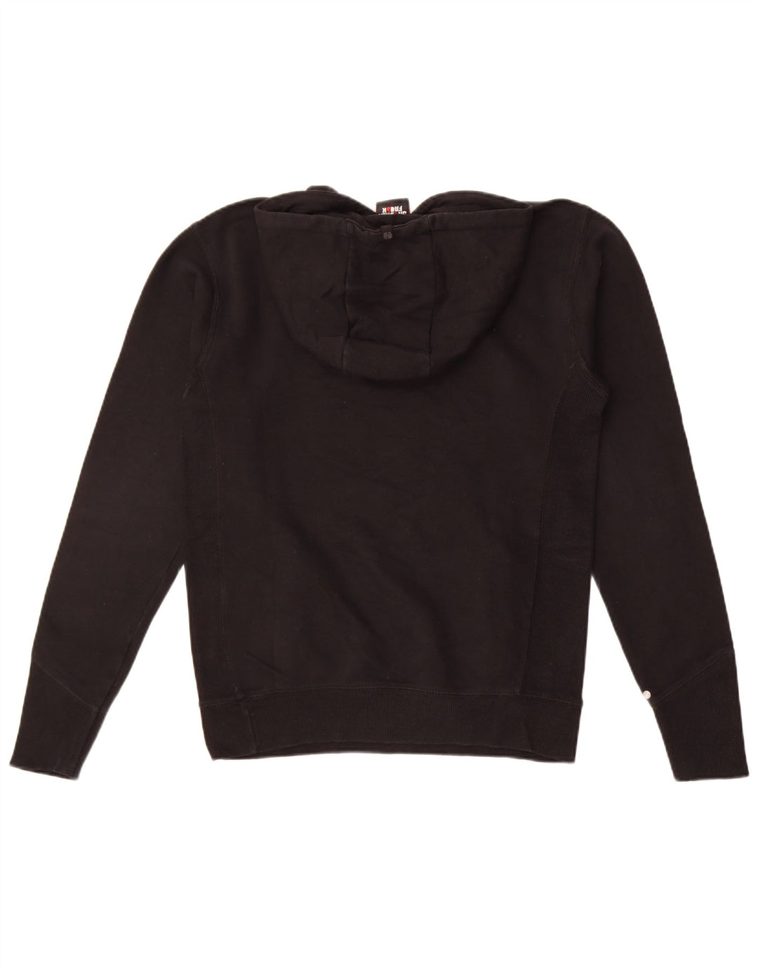 Sneaker Freak Mens Graphic Hoodie Jumper Small Black