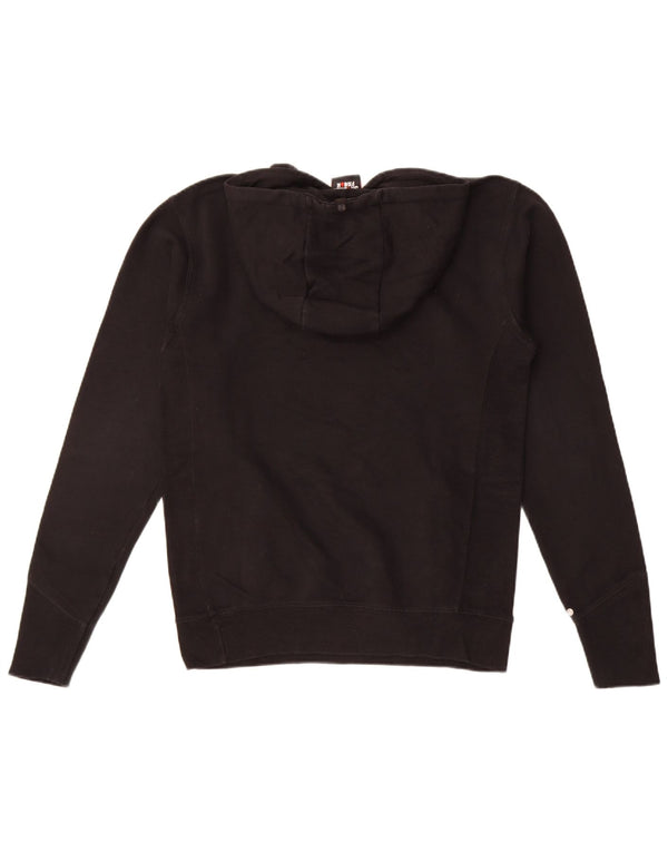 Sneaker Freak Mens Graphic Hoodie Jumper Small Black