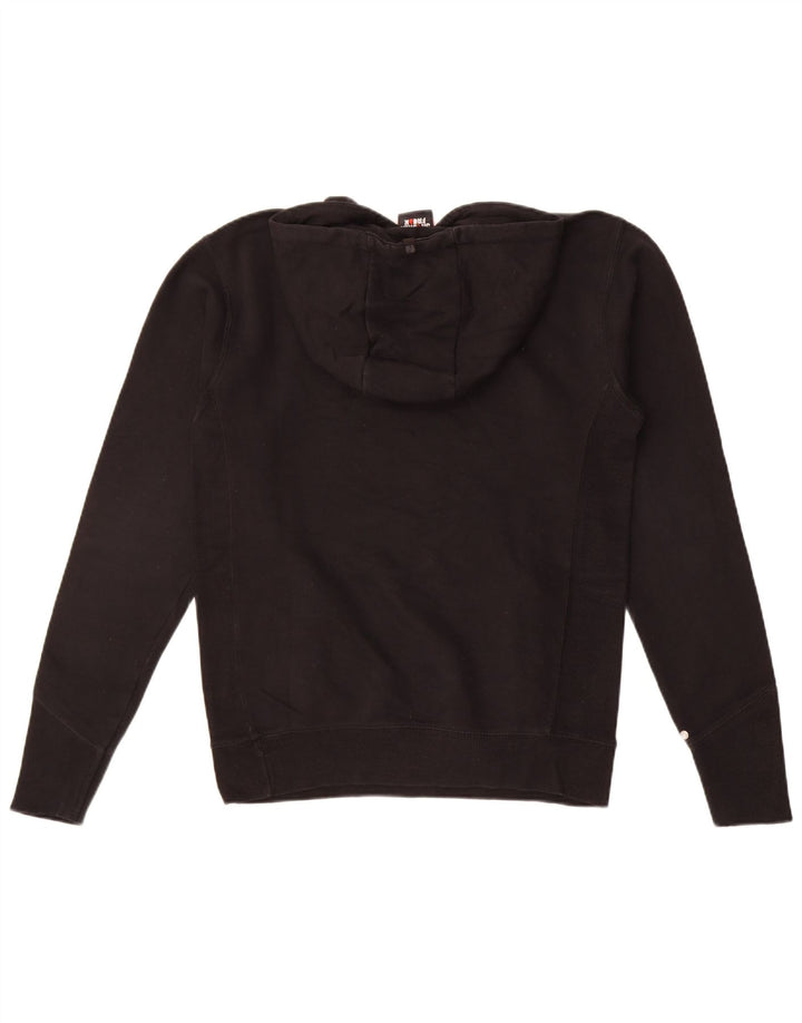 Sneaker Freak Mens Graphic Hoodie Jumper Small Black