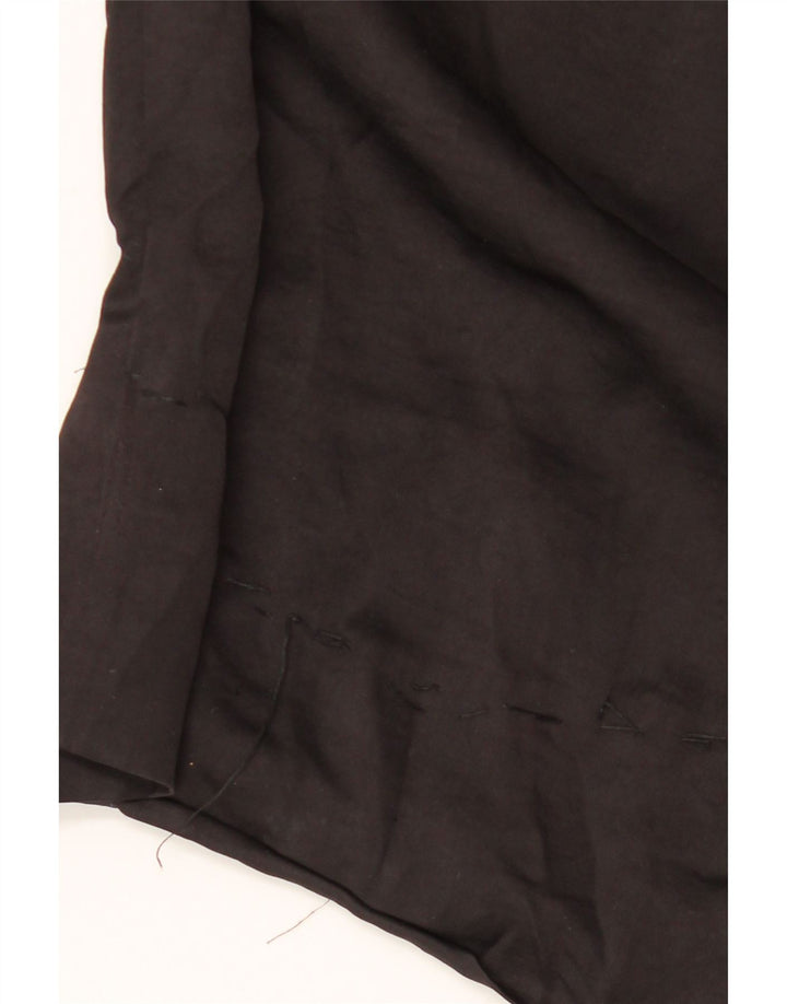 Zara Γυναικεία φόρμα Cargo Παντελόνι UK 18 XL Μαύρο