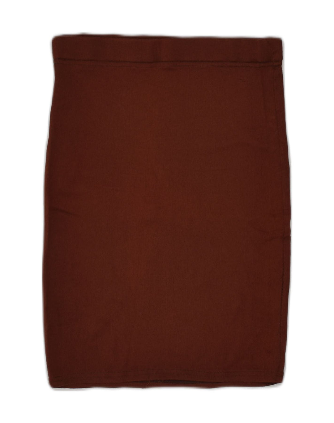 VINTAGE Womens Straight Skirt W25 XS Brown Acetate | Vintage Vintage | Thrift | Second-Hand Vintage | Used Clothing | Messina Hembry 
