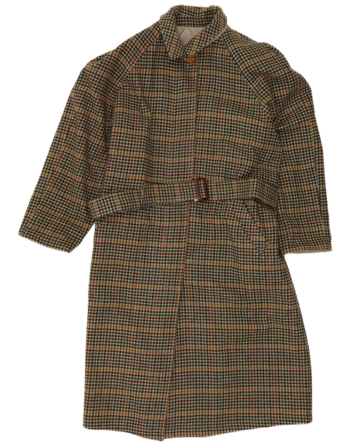 Vintage Γυναικείο αναστρέψιμο πανωφόρι EU 46 XL Μπεζ μαλλί