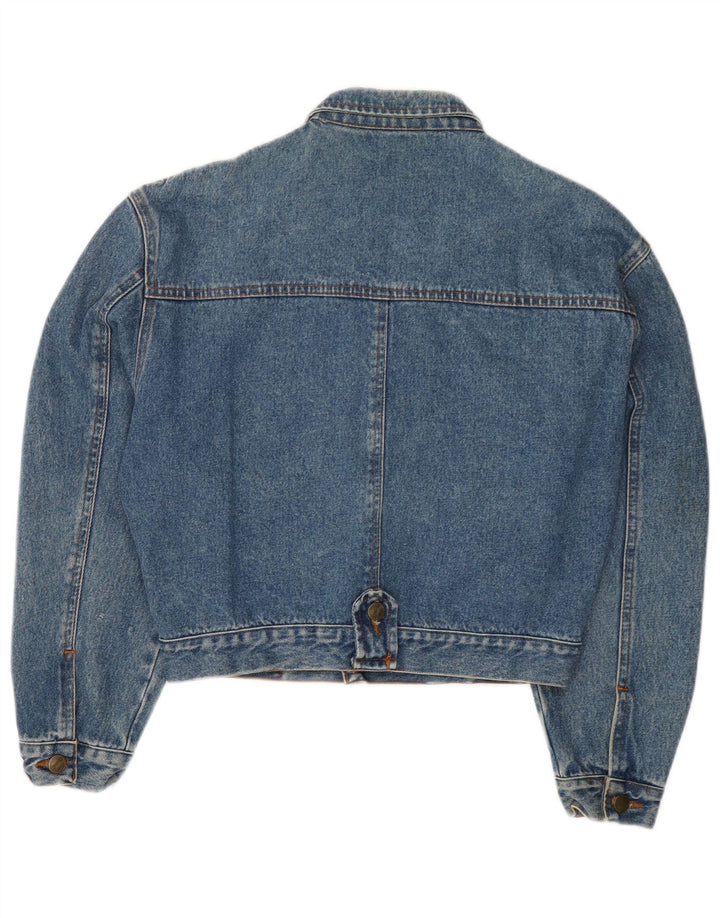 Vintage Boys Jenim Jacket 14-15 Years Medium Blue