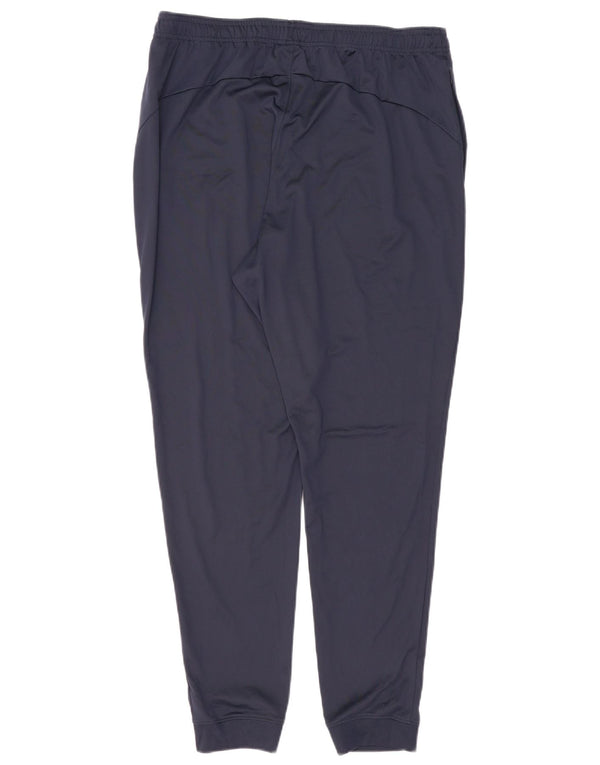 Nike Mens Tottenham Hotspur Tracksuit Trousers Joggers 2XL Navy Blue