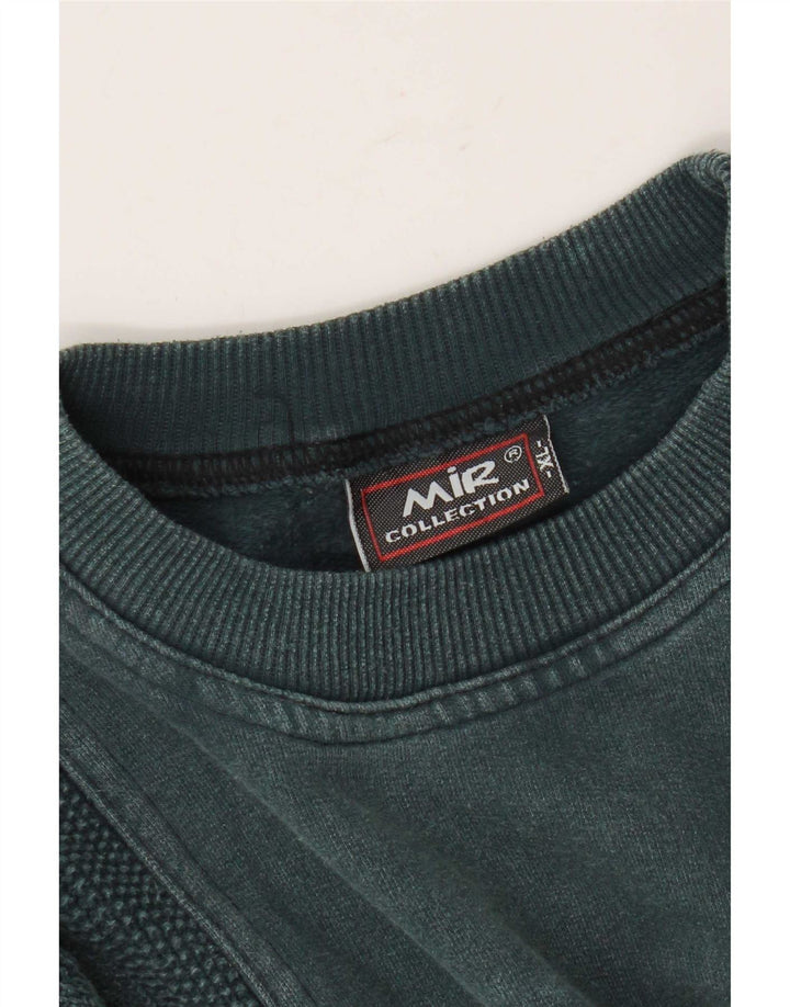 Vintage ανδρικό φούτερ Jumper XL Μπλε βαμβακερό