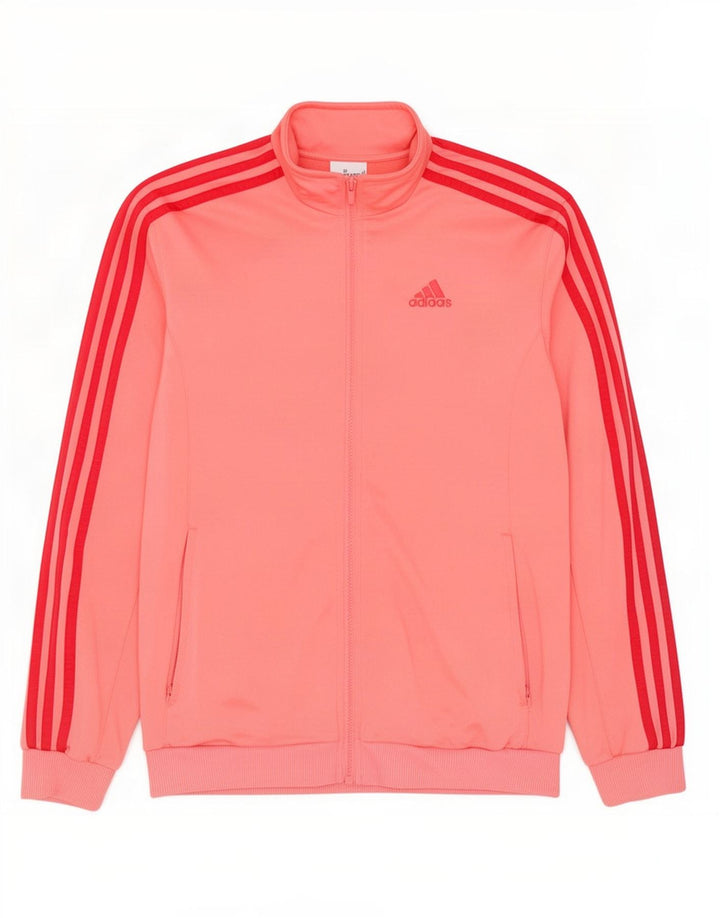 Κορίτσια αθλητική φόρμα Adidas Top Jacket 13-14 Years Pink Polyester